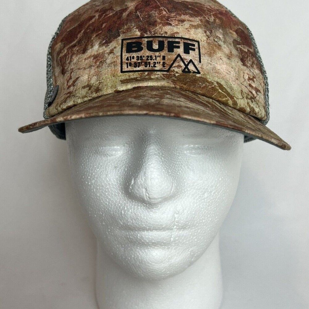 Buff Pack Trucker Cap Kam Copper